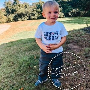 Custom toddler shirt